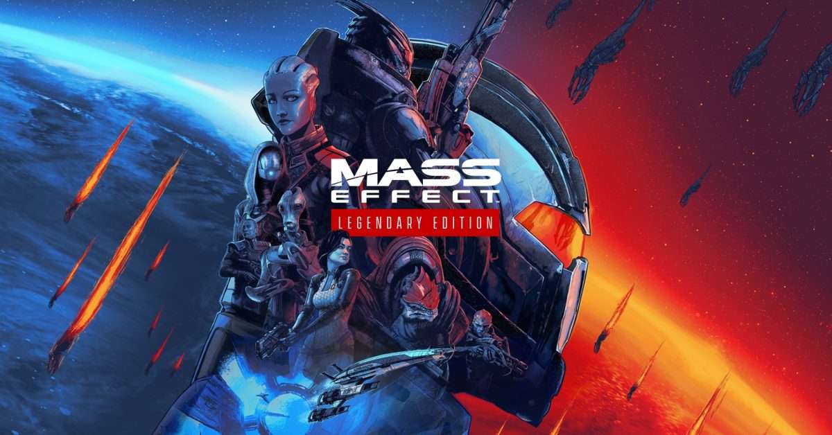 Así es la comparativa entre Mass Effect Legendary Edition y su versión original