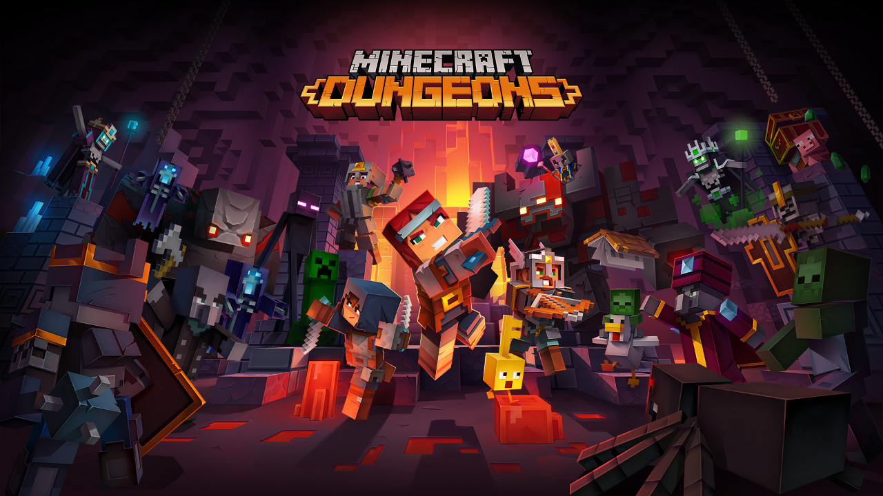 El nuevo DLC de Minecraft Dungeons ya tiene fecha de lanzamiento