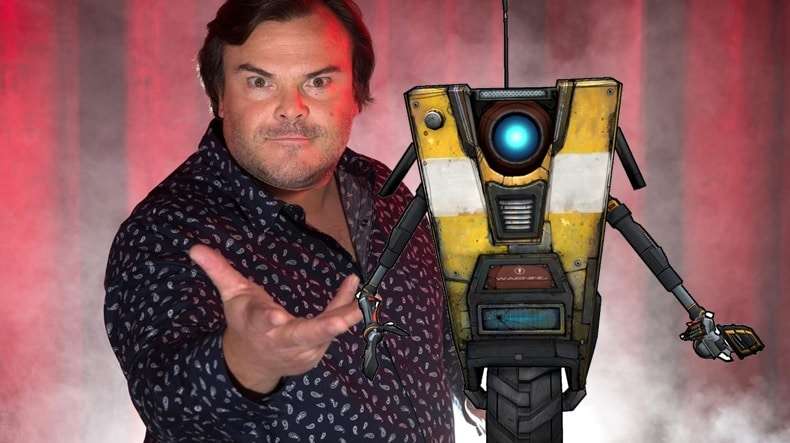 Jack Black será el actor que ponga voz a Claptrap en la película de Borderlands