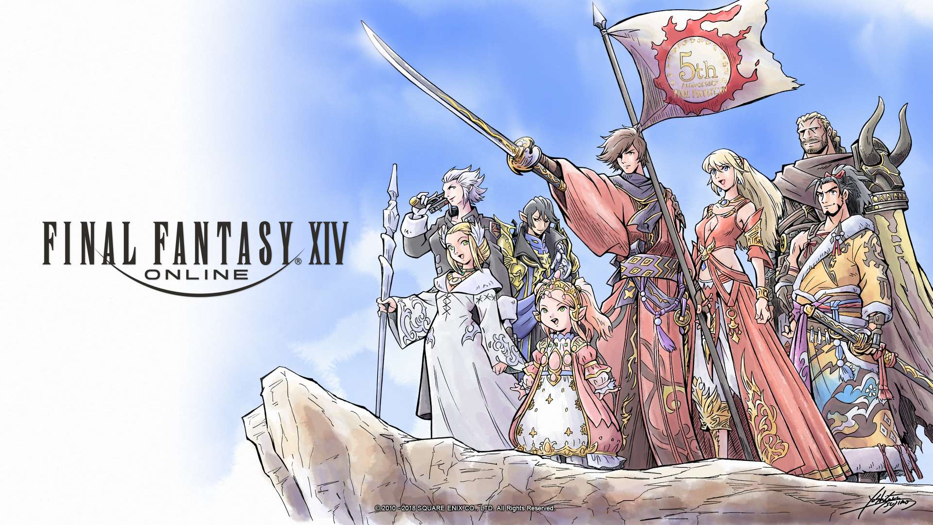 Final Fantasy XIV seguirá recibiendo contenido durante mucho tiempo