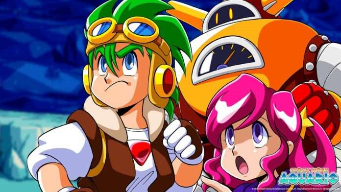 CLOCKWORK AQUARIO Clockwork Aquario PS4