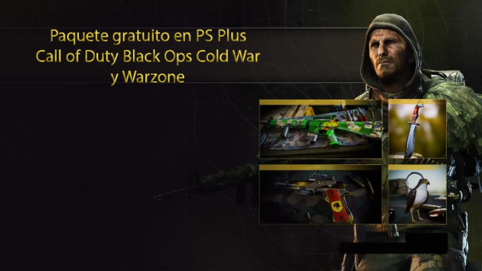 CoD paquete PS CoD paquete Ps plus