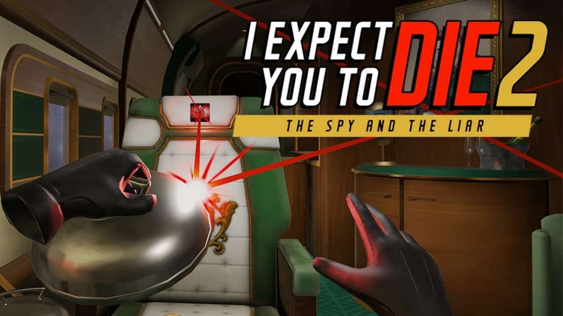 I Expect You To Die 2: The Spy anuncia su lanzamiento en PSVR