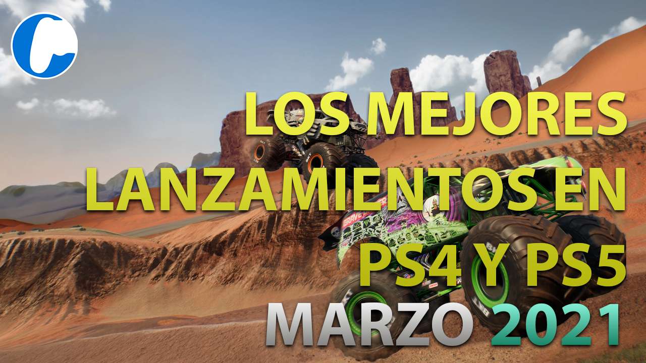 Los mejores lanzamientos de Marzo para PlayStation 4 y 5
