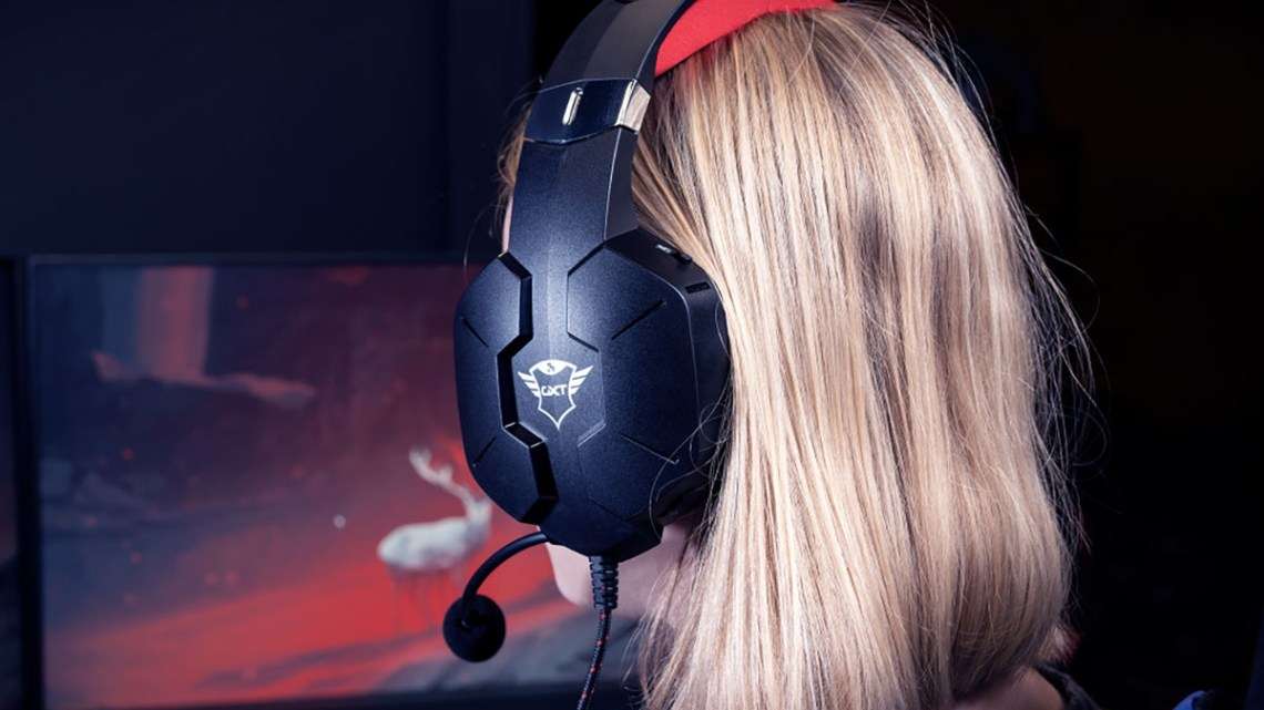 Trust presenta sus nuevos cascos GXT 323 Carus