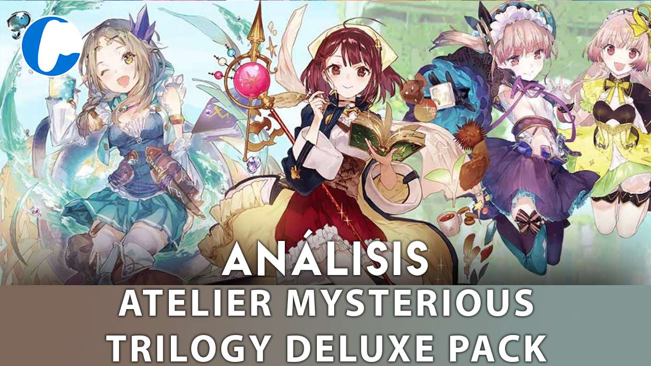 Análisis Atelier Mysterious Trilogy Deluxe Pack