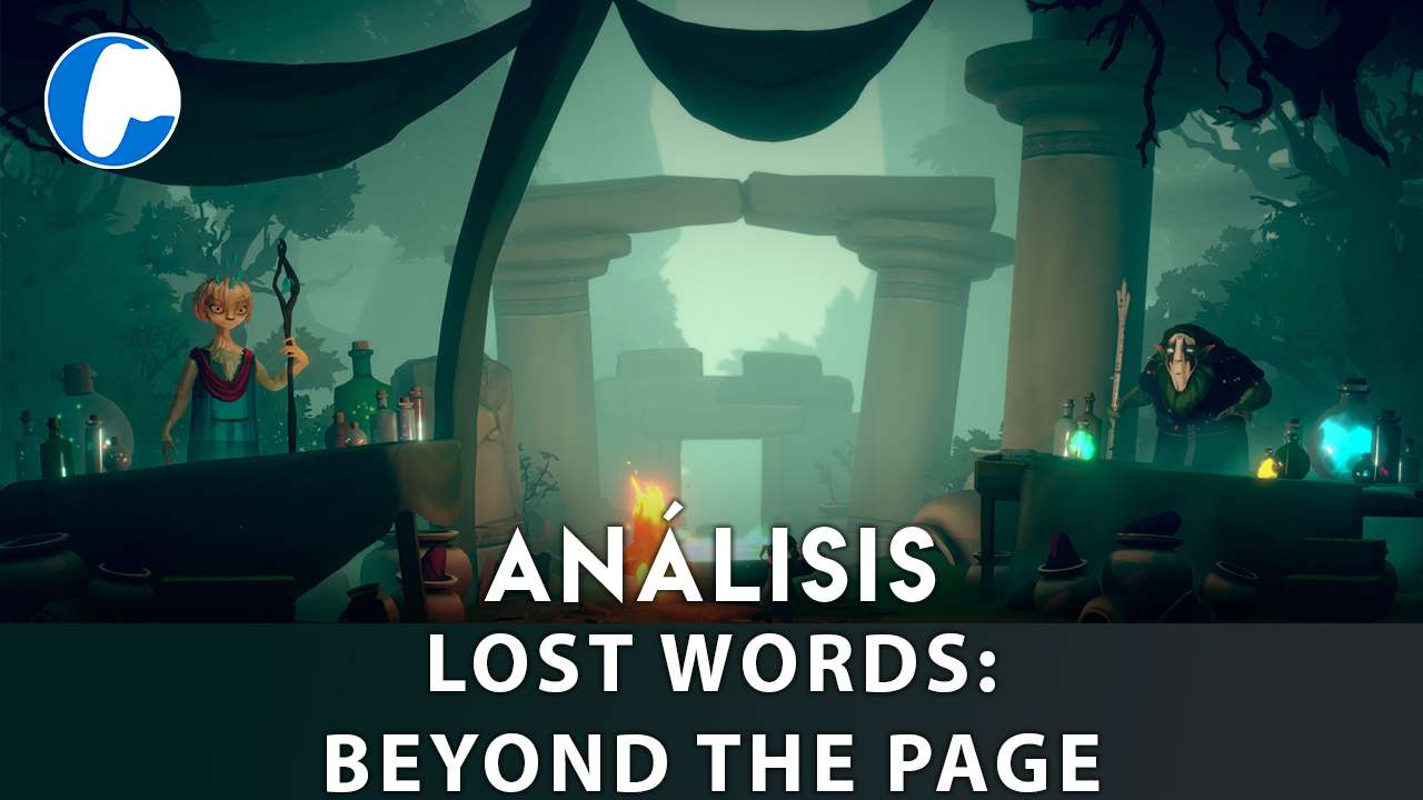 Análisis de Lost Words: Beyond the Page