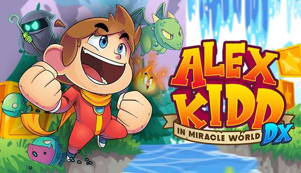 Alex Kidd In Miracle World DX anuncia su fecha de lanzamiento