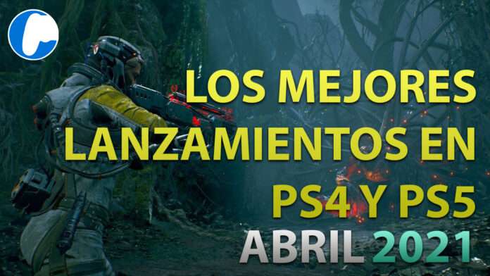 Los mejores lanzamientos de Marzo para PlayStation 4 y 5