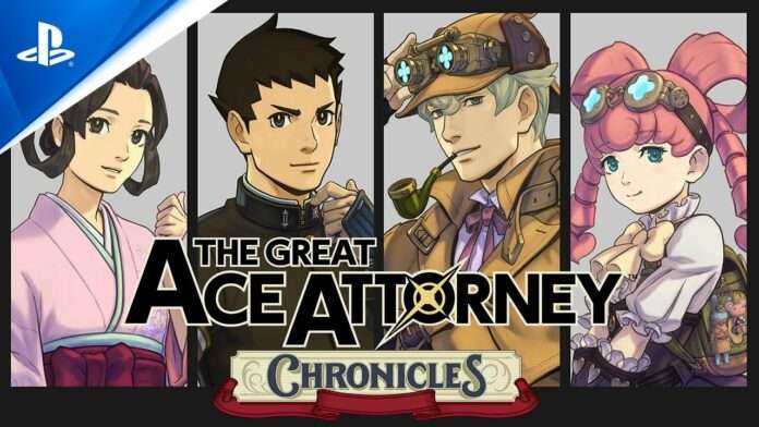 The Great Ace Attorney Chronicles The Great Ace Attorney Chronicles