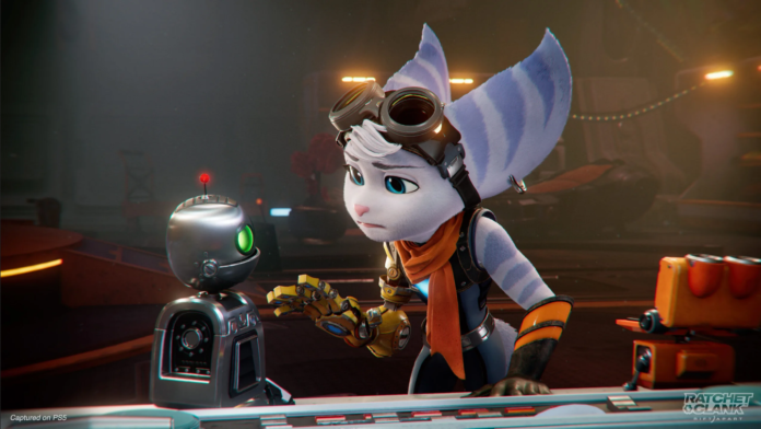 rivet-ratchet Ratchet and Clank: Una Dimensión Aparte