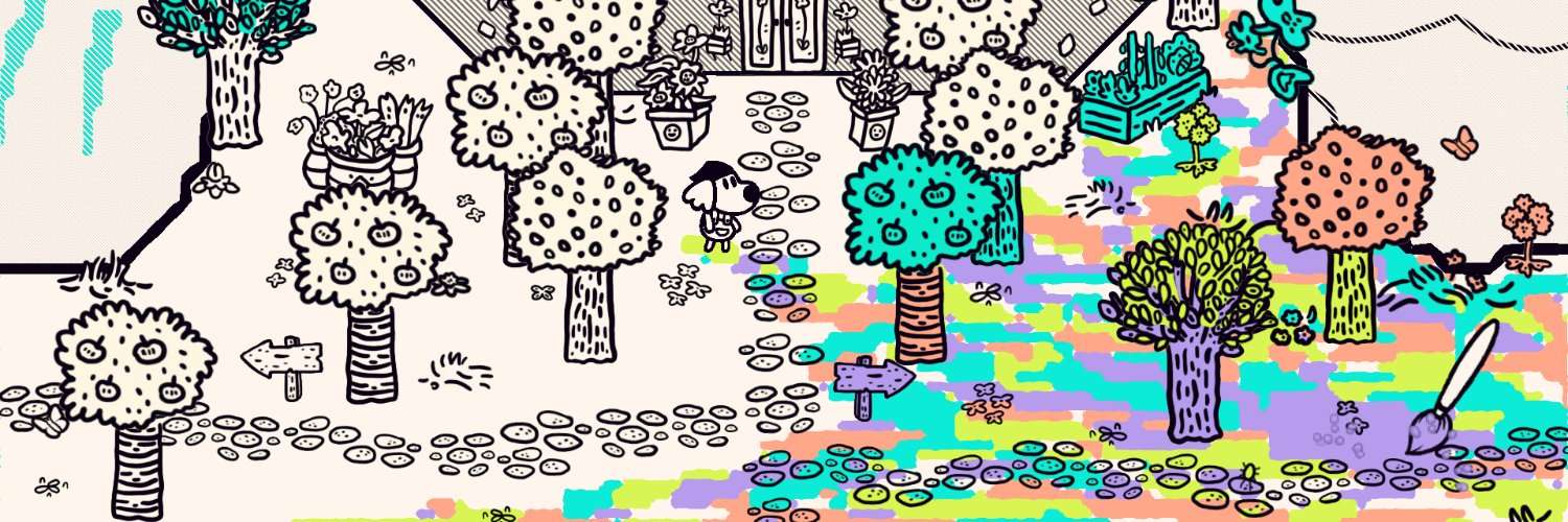 Chicory: A Colorful Tale llegará a PS4 y PS5 el 10 de junio