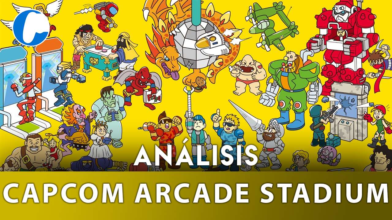 Análisis Capcom Arcade Stadium