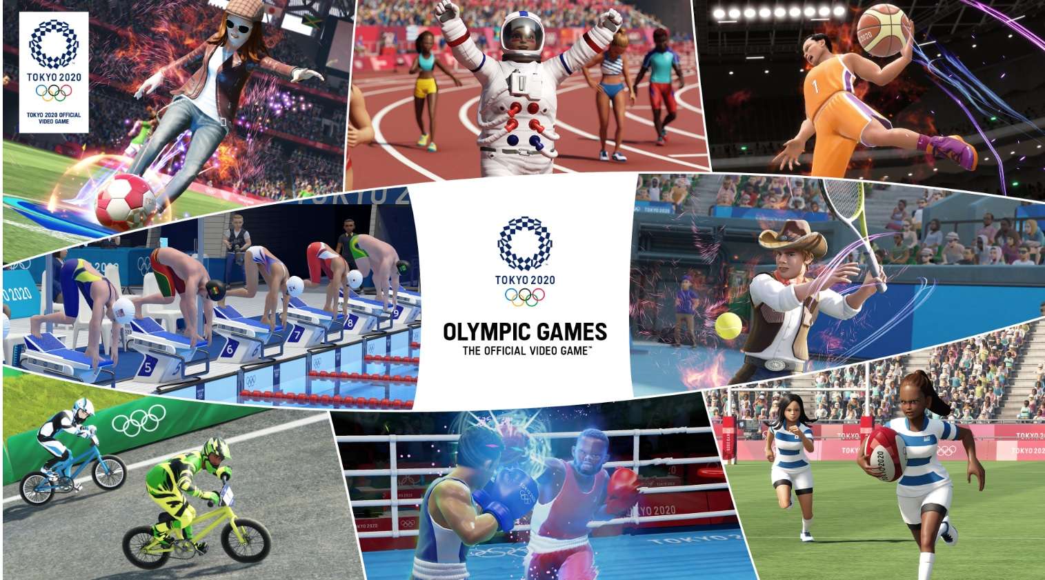 Los Juegos Olímpicos Tokio 2020 – El Videojuego Oficial