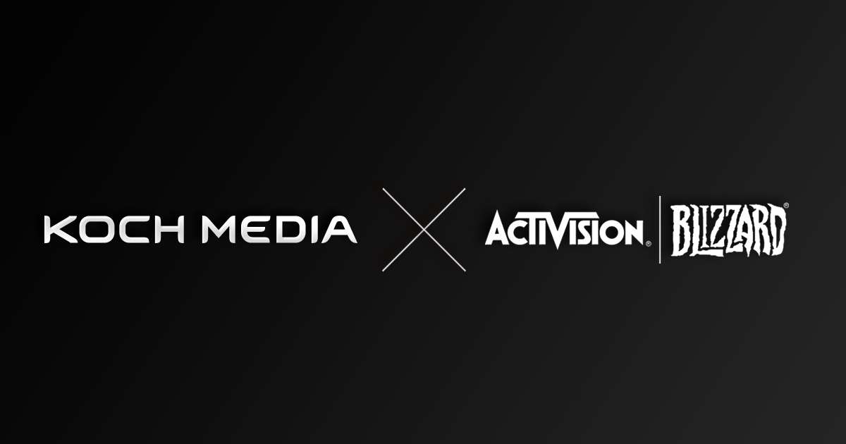 Koch Media se suma a la distribución de juegos de Activision Blizzard