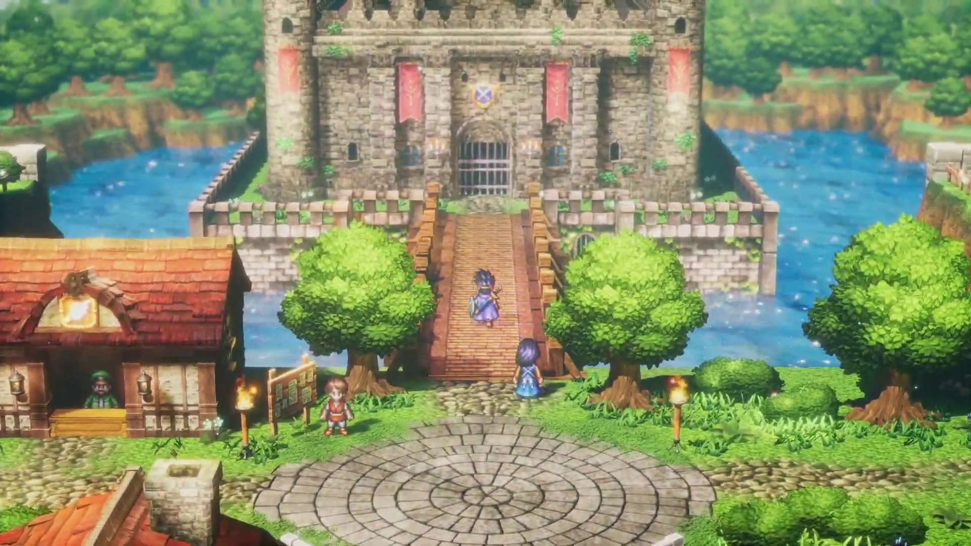 Dragon Quest III HD-2D Remake es anunciado