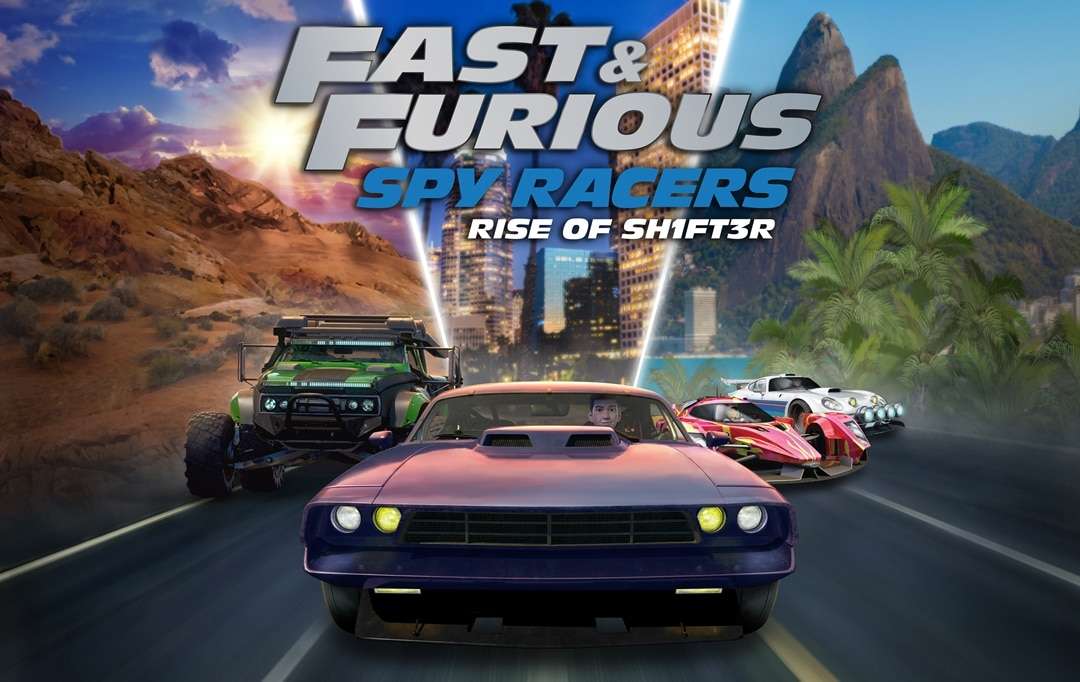 Fast and Furious Spy Racers: Retorno de SH1FT3R PS4