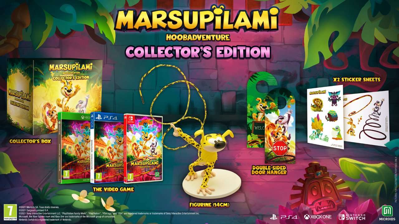 Marsupilami: Hoobadventure anuncia su lanzamiento en PlayStation 4
