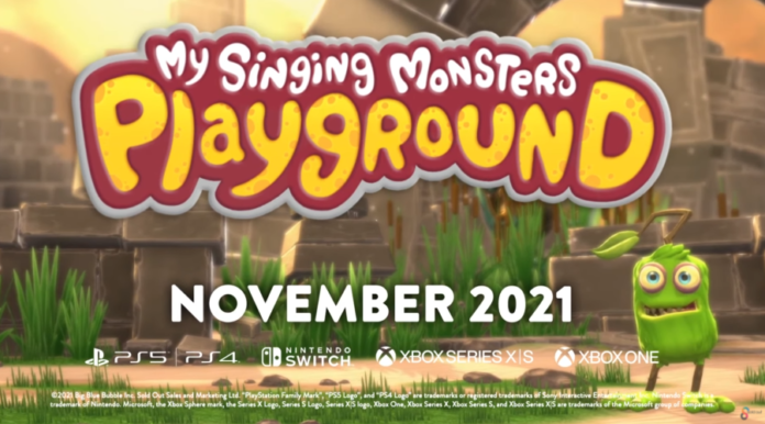 My Singing Monsters Playground