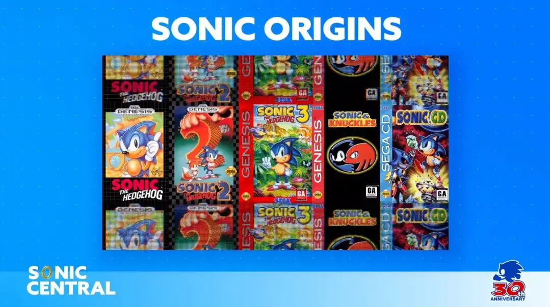 Sonic Origins es anunciado durante el evento de Sonic Central