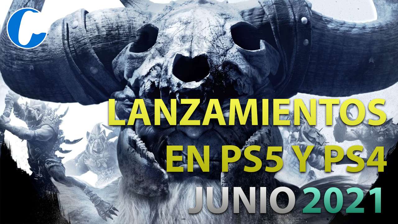 Lanzamientos de junio para PlayStation 4 y PlayStation 5