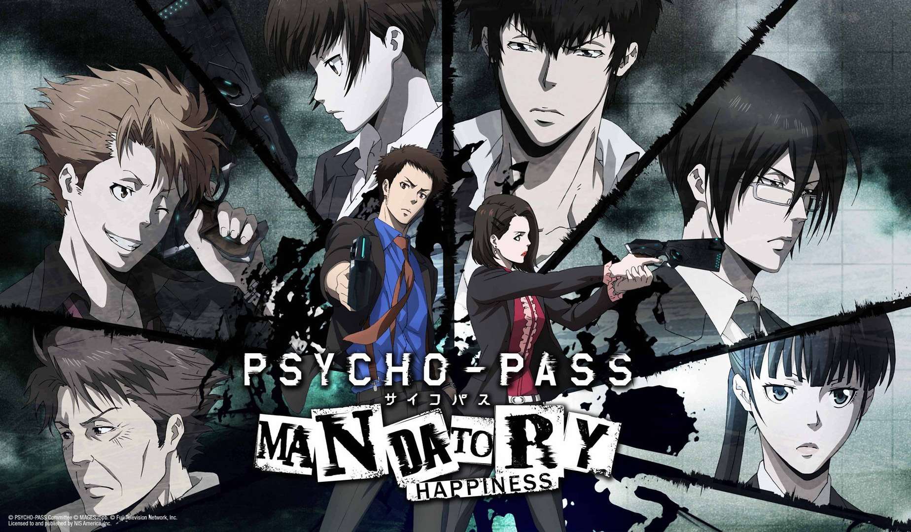 Psycho-Pass Mandatory Happiness