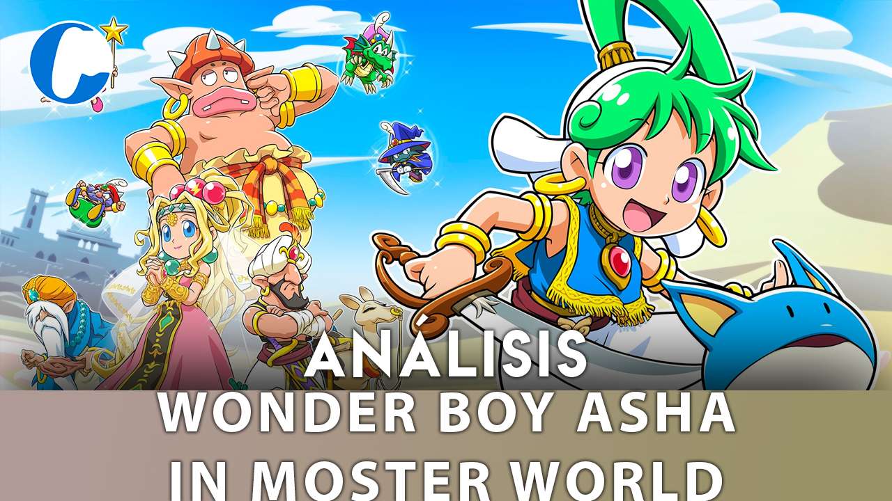 Análisis de Wonder Boy: Asha in Monster World