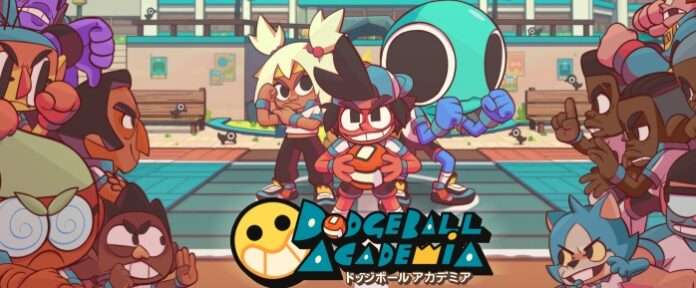 Dodgeball Academia Dodgeball Academia PS4