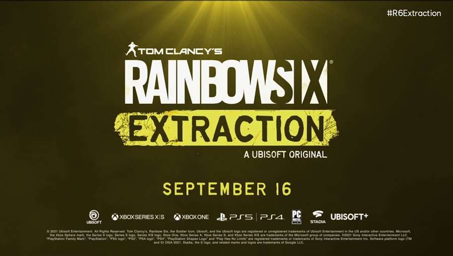 Rainbow Six Extraction es anunciado en el E3 2021
