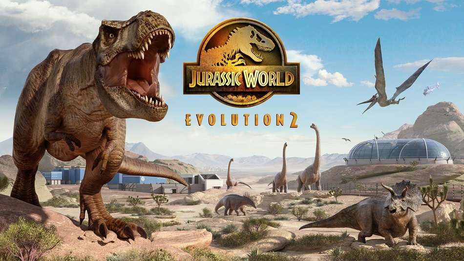 Jurassic World Evolution 2 presenta a los Triceratops
