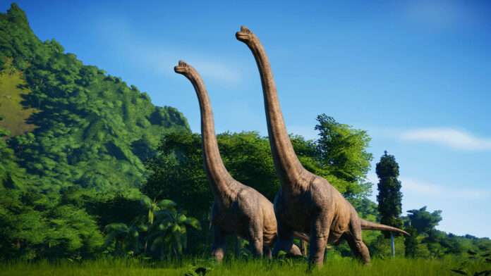 Jurassic World Evolution2 Jurassic World Evolution 2 actualización