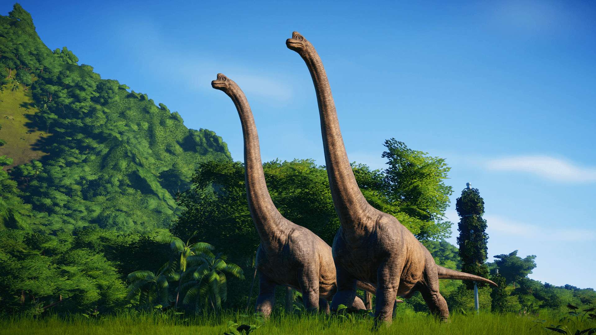 Jurassic World Evolution 2 actualización