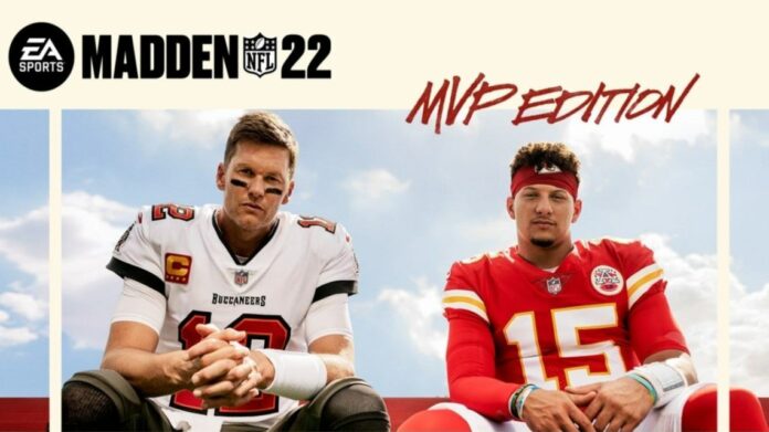 Madden-NFL-22-. Madden NFL 22