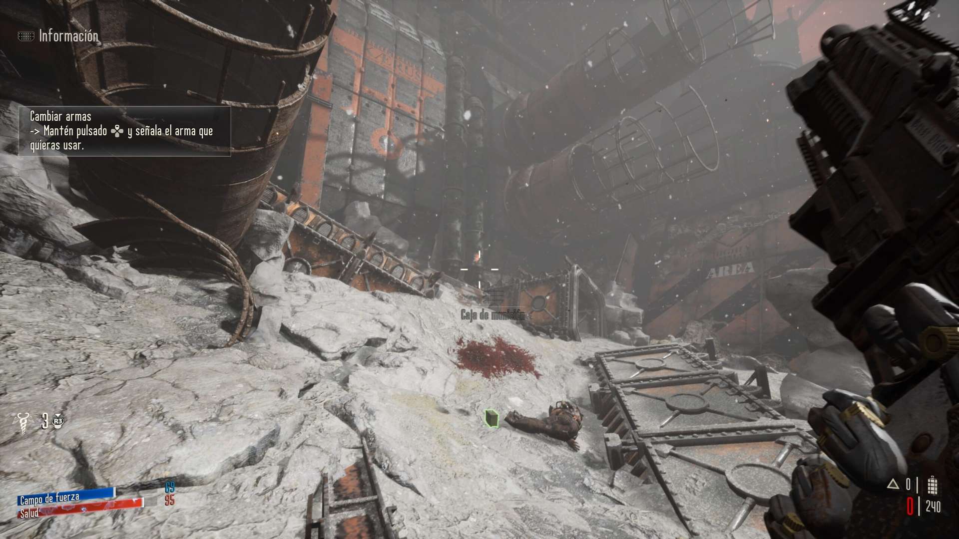 Necromunda: Hired Gun