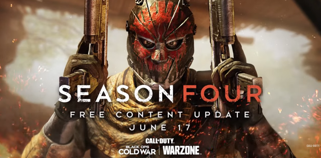 Call of Duty: Warzone anuncia su Temporada Cuatro