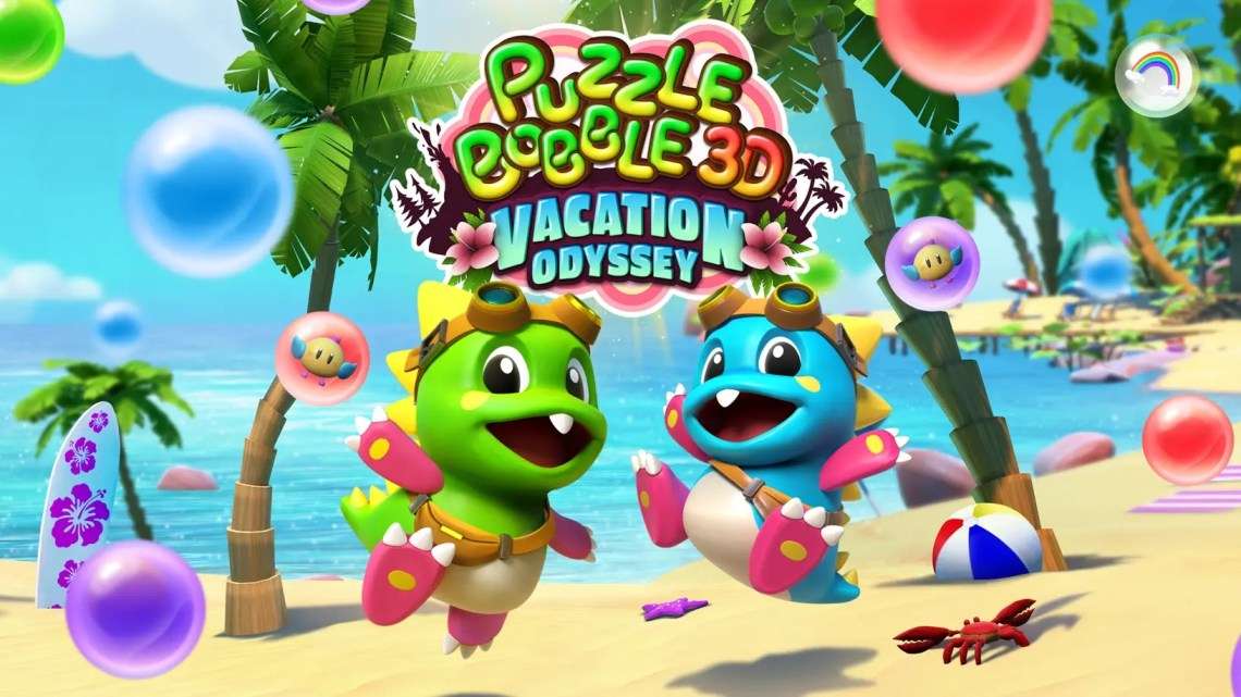 Puzzle Bobble 3D: Vacation Odyssey anuncia su lanzamiento en PS4, PS5 y PSVR