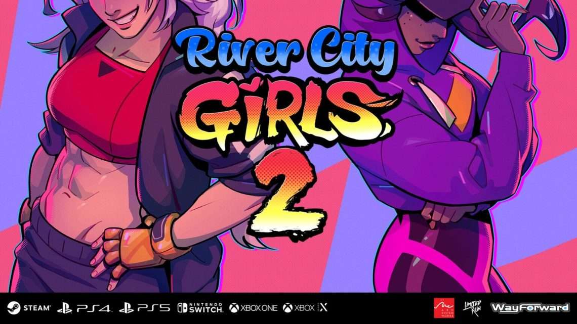 River City Girls 2 se deja ver en un nuevo tráiler