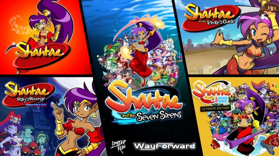 Shantae anuncia el lanzamiento de todas sus entregas en PS5