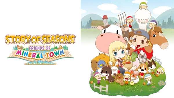 Story of Seasons Friends of Mineral Town