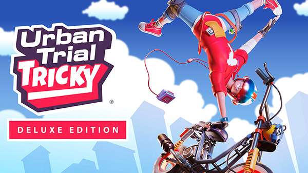 Urban Trial Tricky Deluxe Edition llegará a Playstation 4