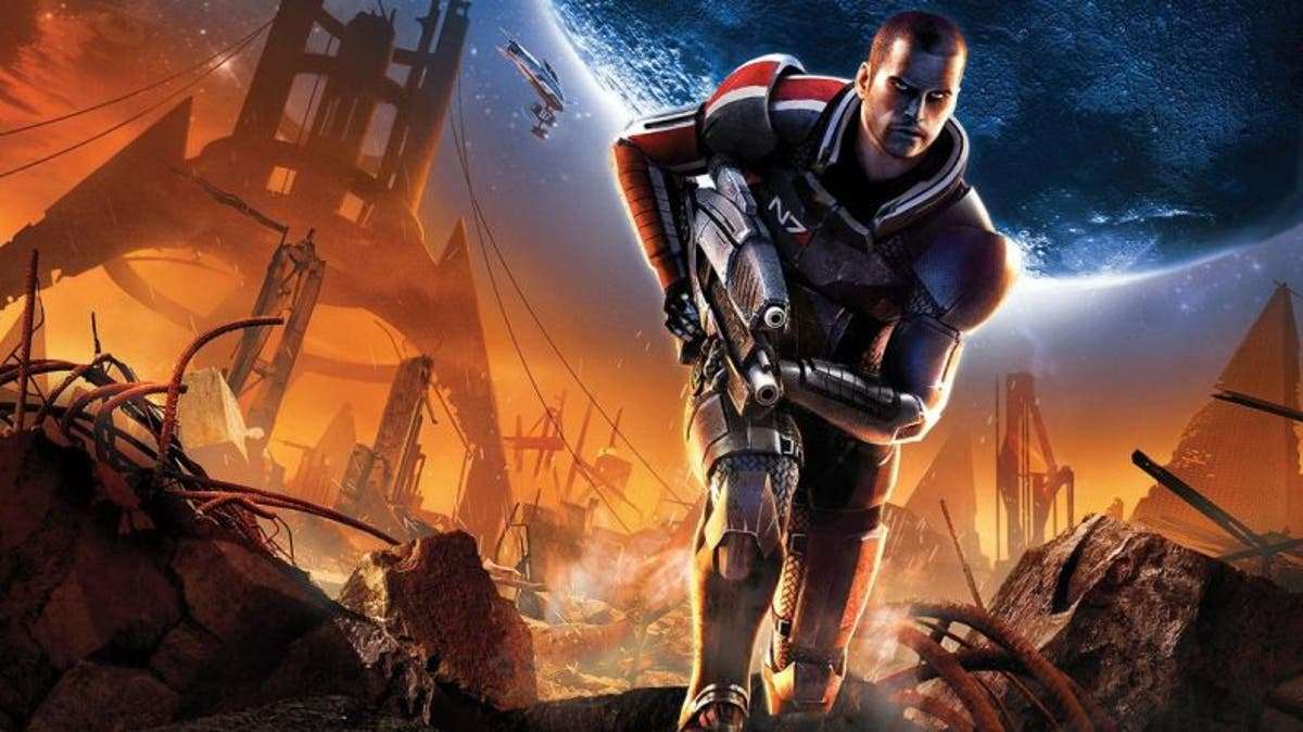 Mass Effect 3 4K