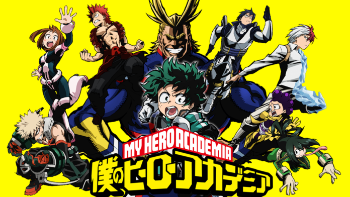 My Hero Academia My Hero Academia