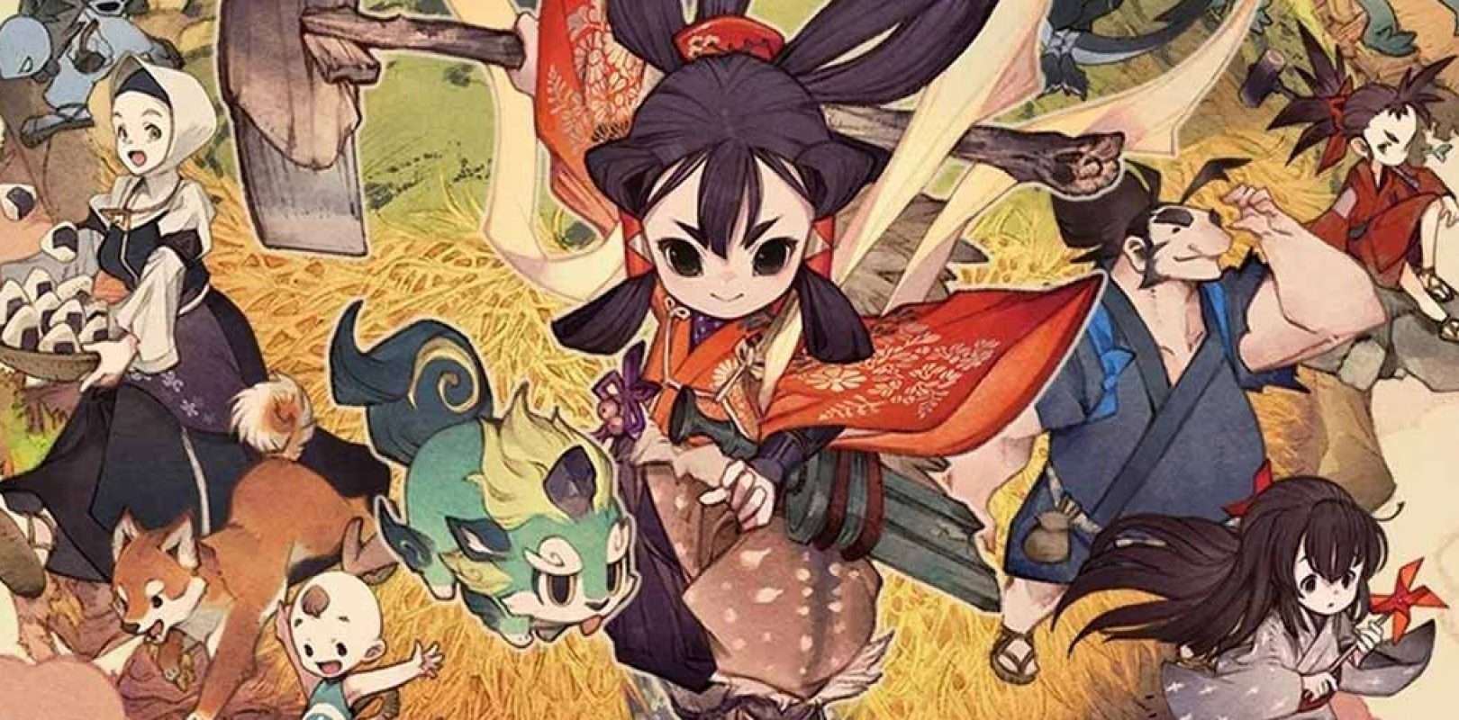 Sakuna: Of Rice and Ruin