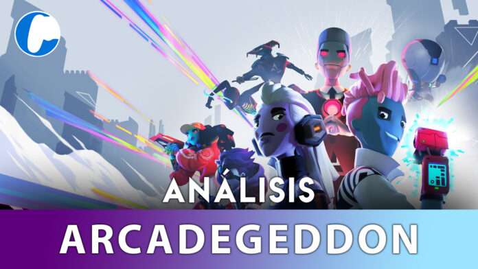 ANALISIS ARCADEGEDDON