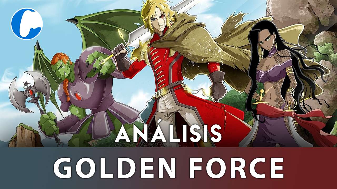 analisis de golden force