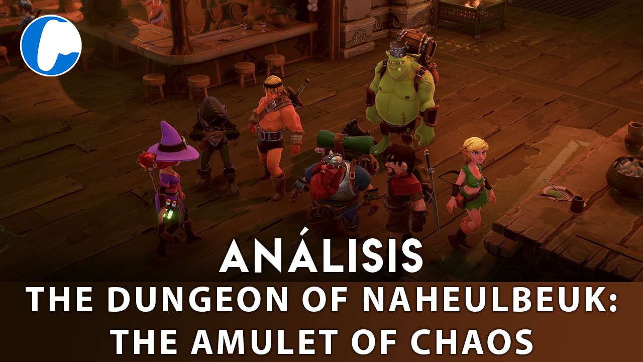 Análisis Dungeon of Naheulbeuk: the Amulet of Chaos