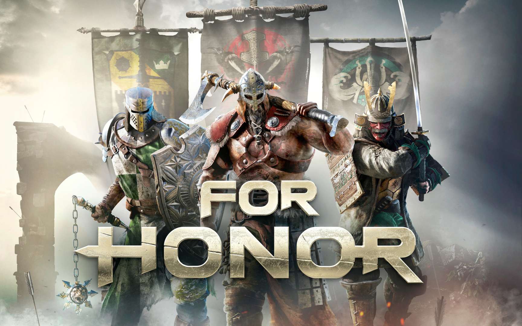 Kyoshin se une al campo de batalla en For Honor