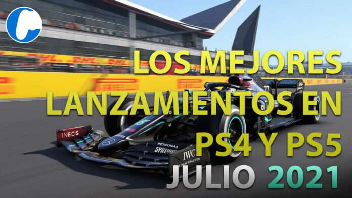 Los mejores lanzamientos de Julio para PlayStation 4 y 5