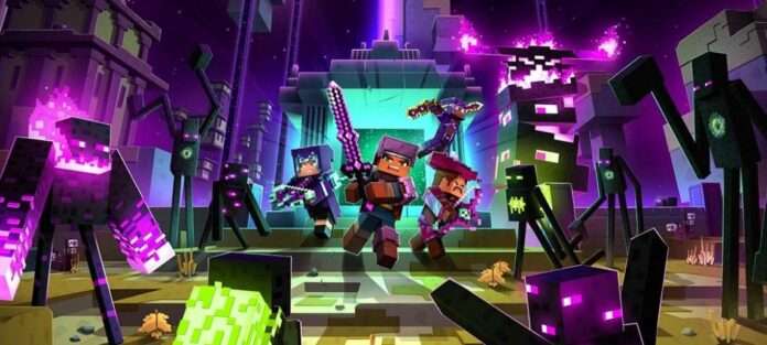 Minecraft-Dungeons Minecraft Dungeons