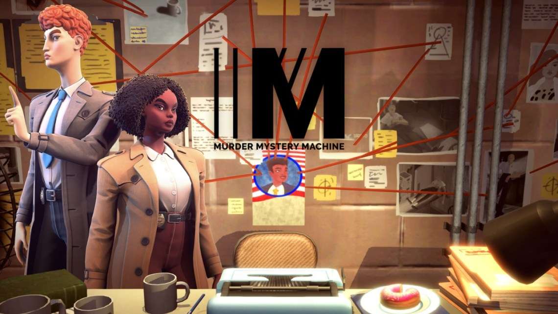 Murder Mystery Machine